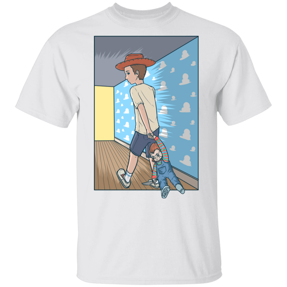 T-Shirts White / S Andy's New Toy T-Shirt