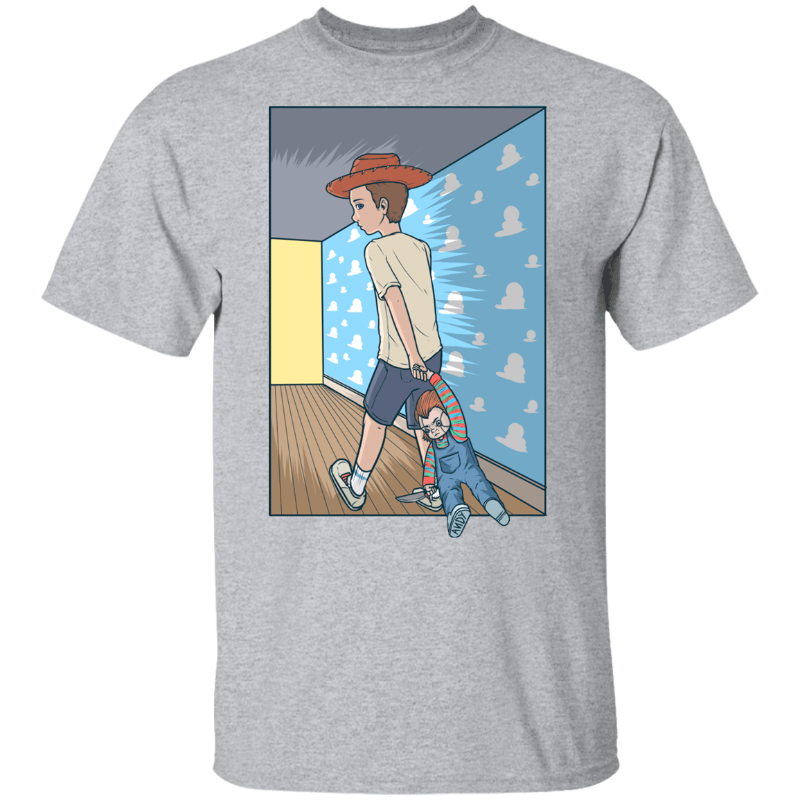 T-Shirts Sport Grey / YXS Andy's New Toy Youth T-Shirt