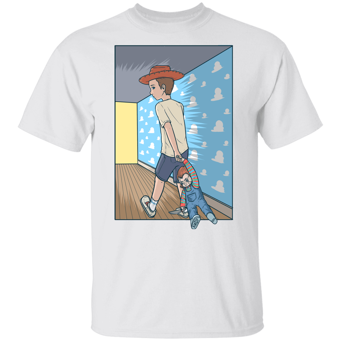 T-Shirts White / YXS Andy's New Toy Youth T-Shirt