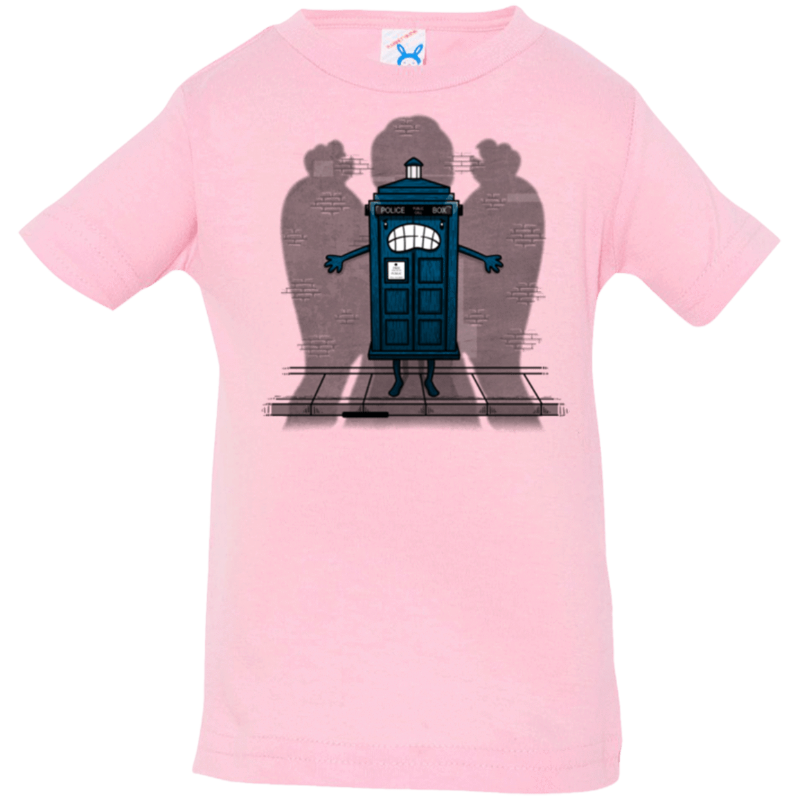 T-Shirts Pink / 6 Months Angels Are Here Infant Premium T-Shirt