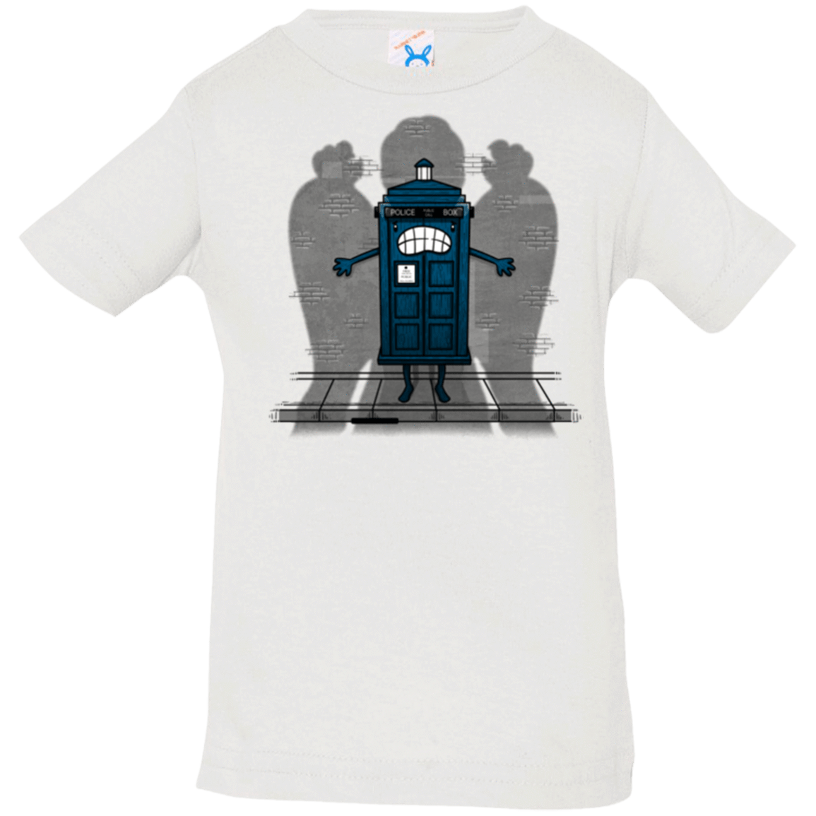 T-Shirts White / 6 Months Angels Are Here Infant Premium T-Shirt