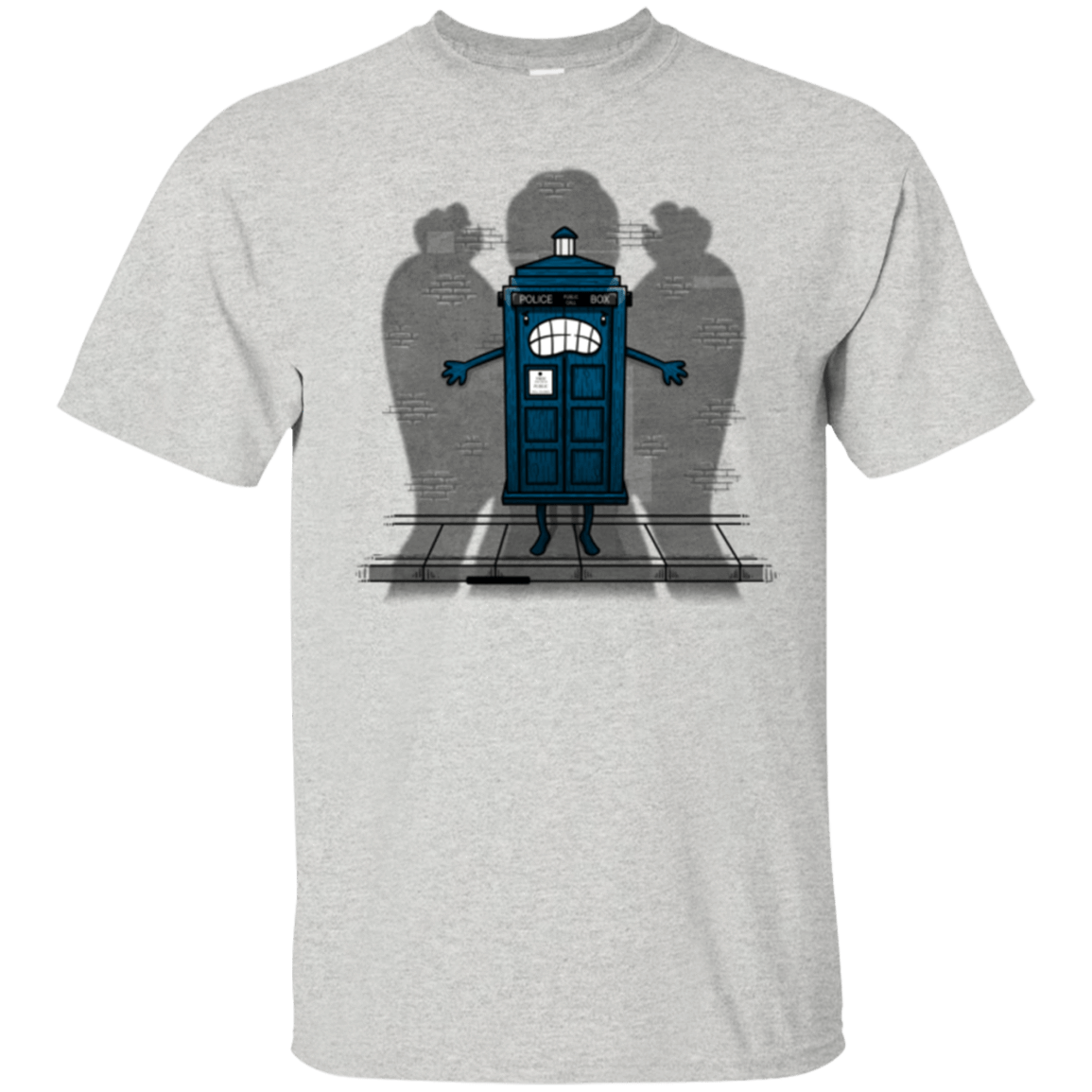 T-Shirts Ash / Small Angels Are Here T-Shirt