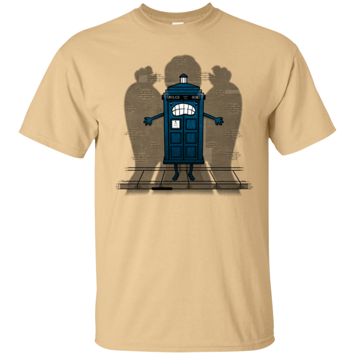 T-Shirts Vegas Gold / Small Angels Are Here T-Shirt