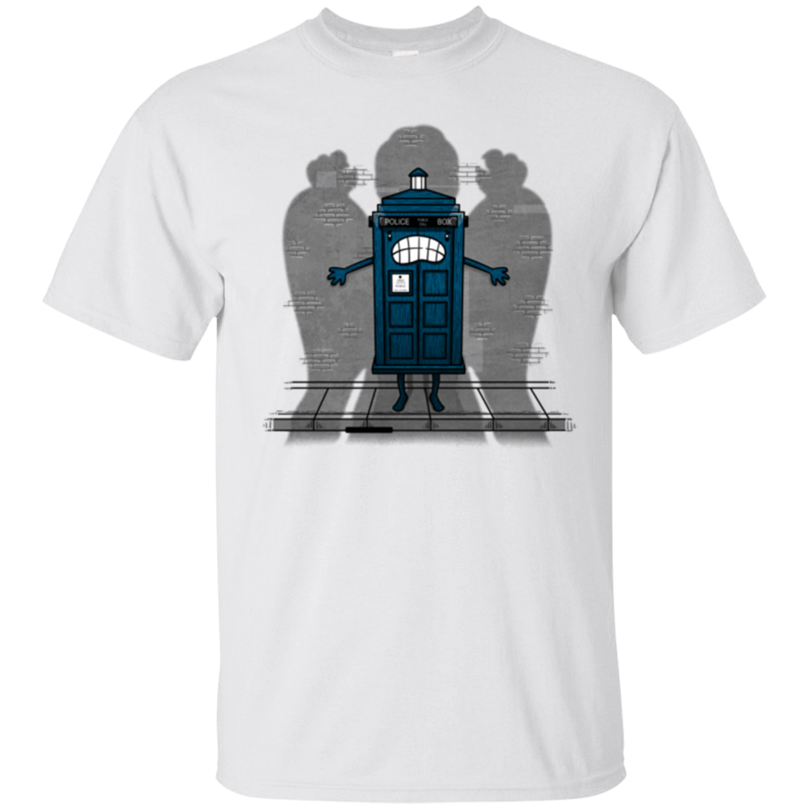 T-Shirts White / Small Angels Are Here T-Shirt