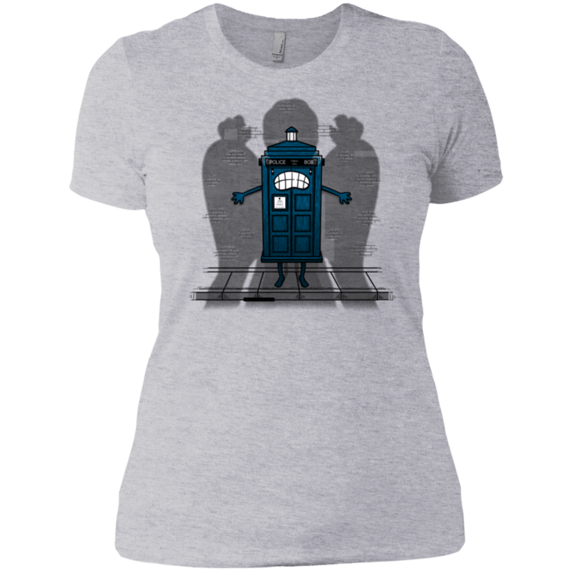 T-Shirts Heather Grey / X-Small Angels Are Here Women's Premium T-Shirt