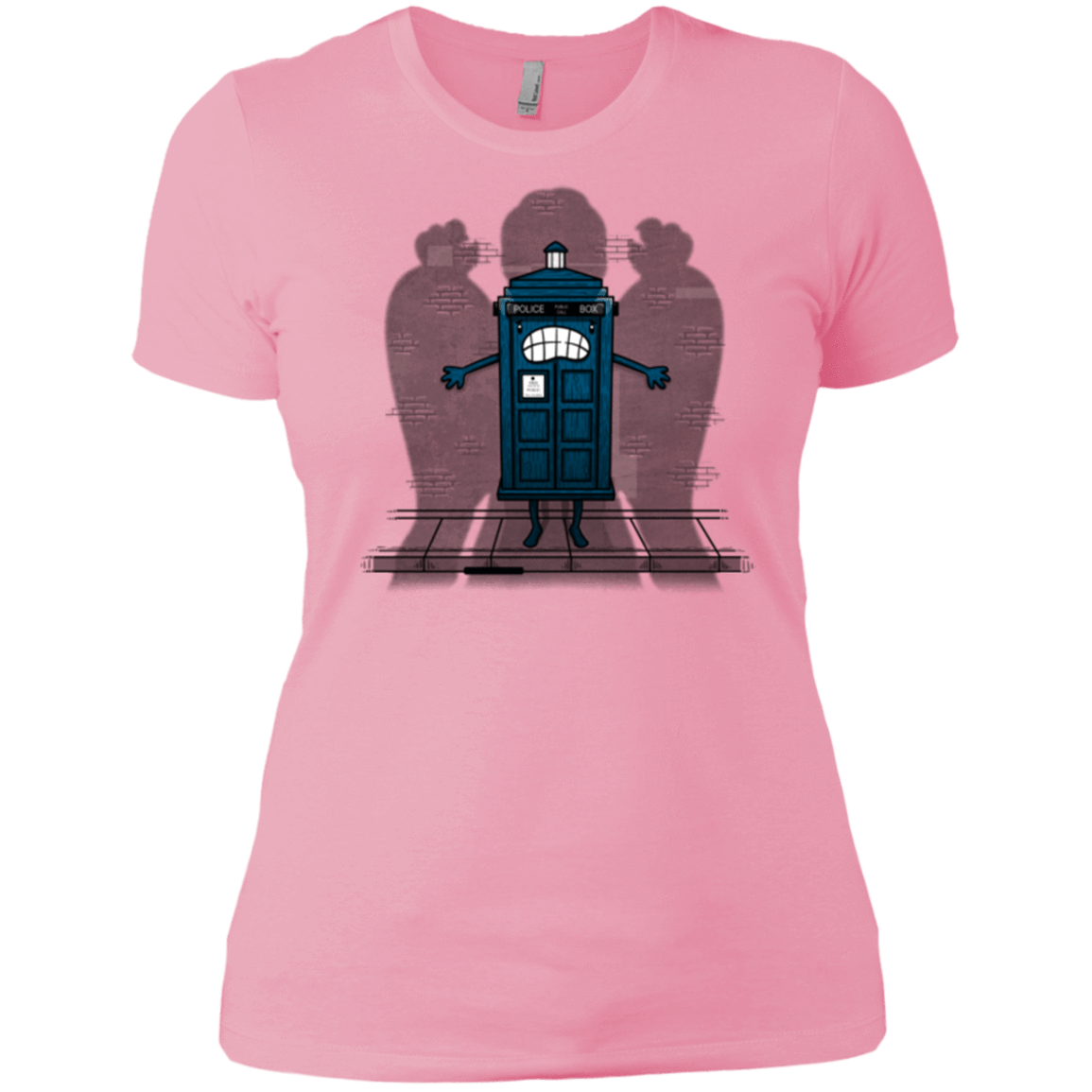 T-Shirts Light Pink / X-Small Angels Are Here Women's Premium T-Shirt