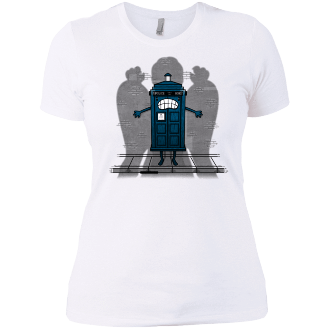 T-Shirts White / X-Small Angels Are Here Women's Premium T-Shirt