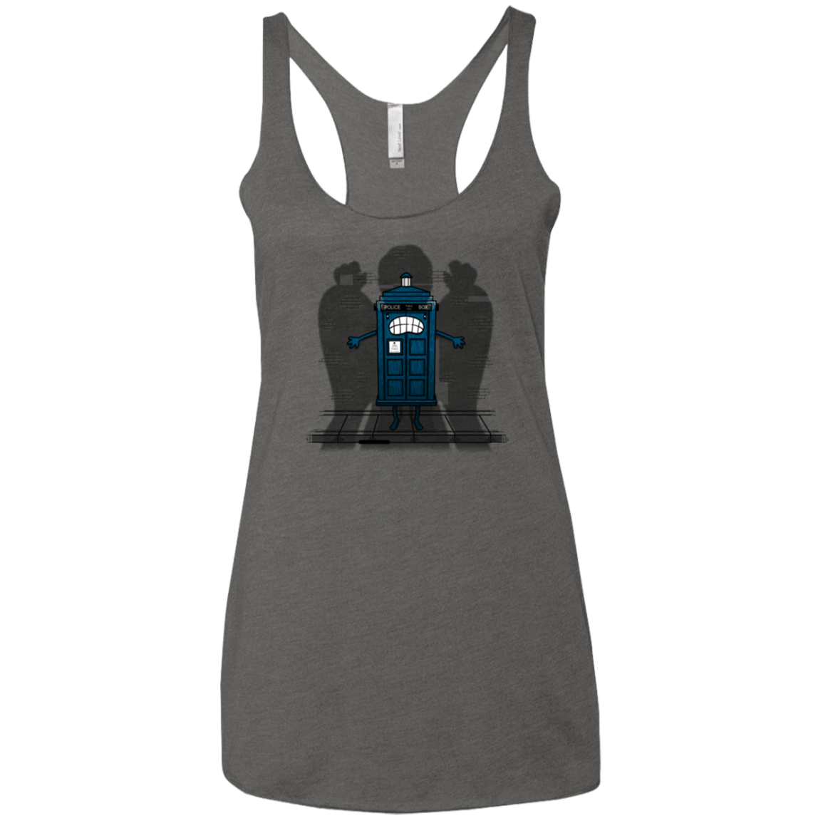 T-Shirts Premium Heather / X-Small Angels Are Here Women's Triblend Racerback Tank