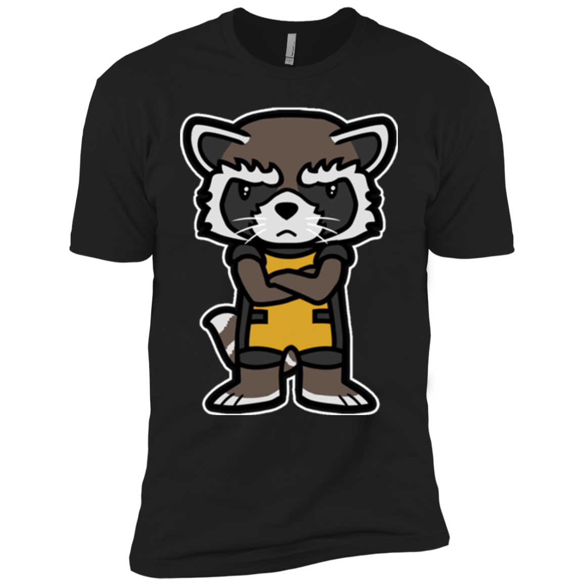 T-Shirts Black / YXS Angry Racoon Boys Premium T-Shirt