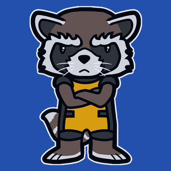 T-Shirts Angry Racoon T-Shirt