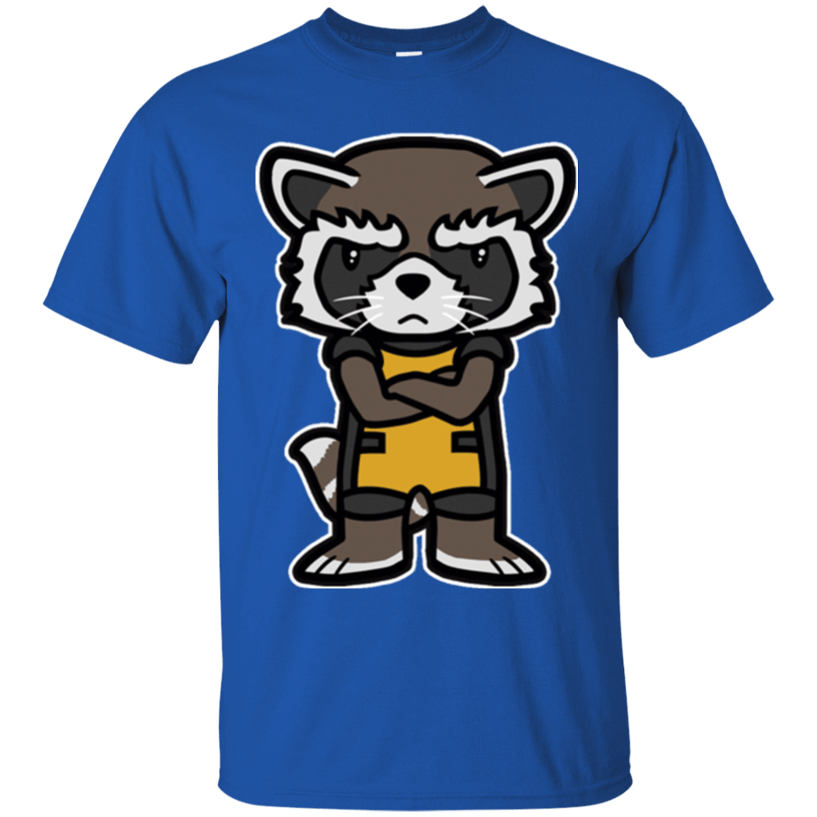 T-Shirts Royal / Small Angry Racoon T-Shirt