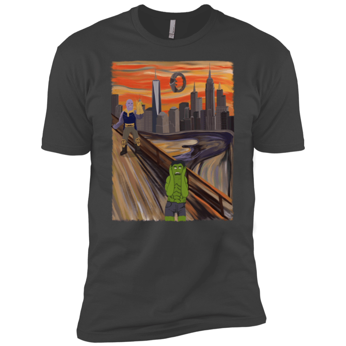 T-Shirts Heavy Metal / YXS Angry Scream Boys Premium T-Shirt