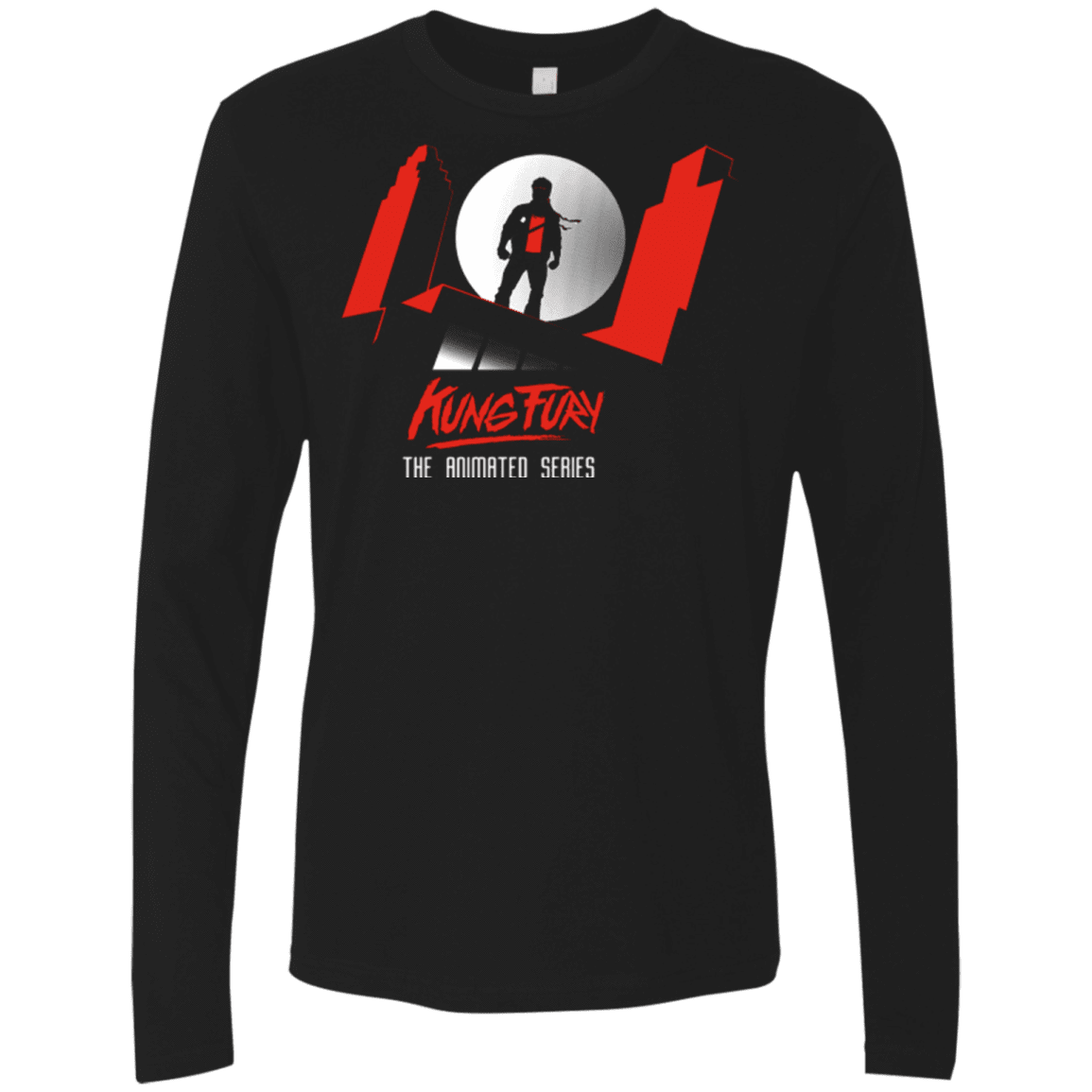 Animated Fury Men's Premium Long Sleeve