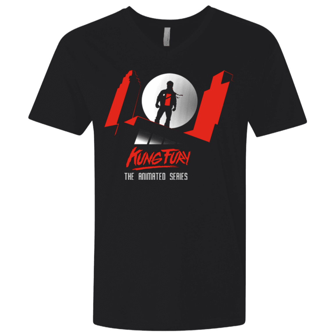Animated Fury Men's Premium V-Neck