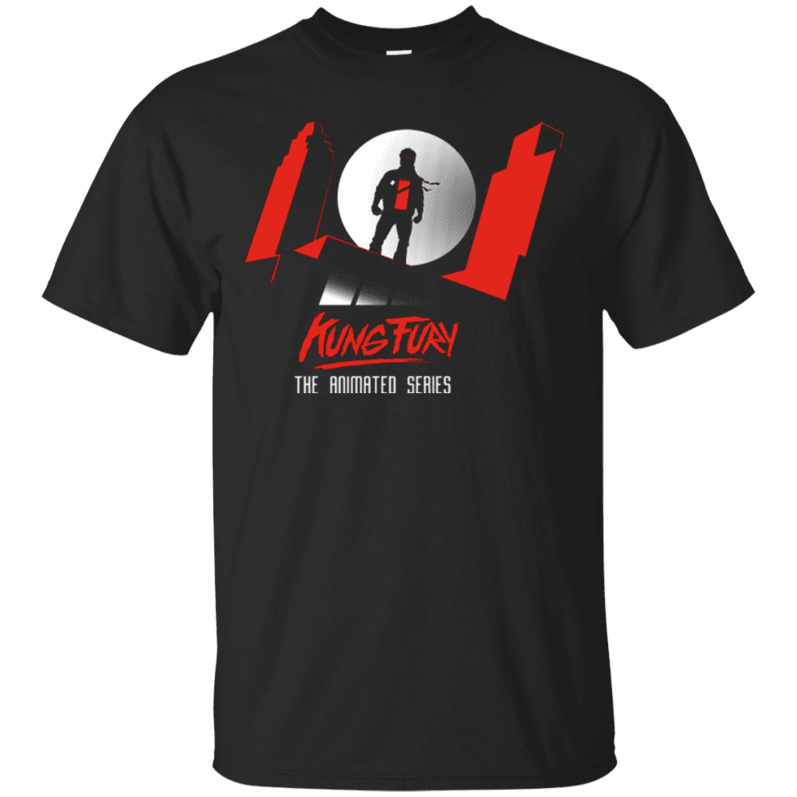 T-Shirts Black / Small Animated Fury T-Shirt