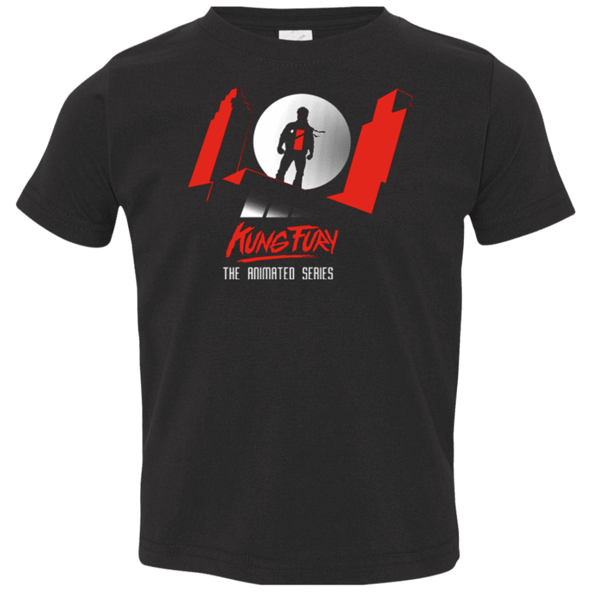 Animated Fury Toddler Premium T-Shirt