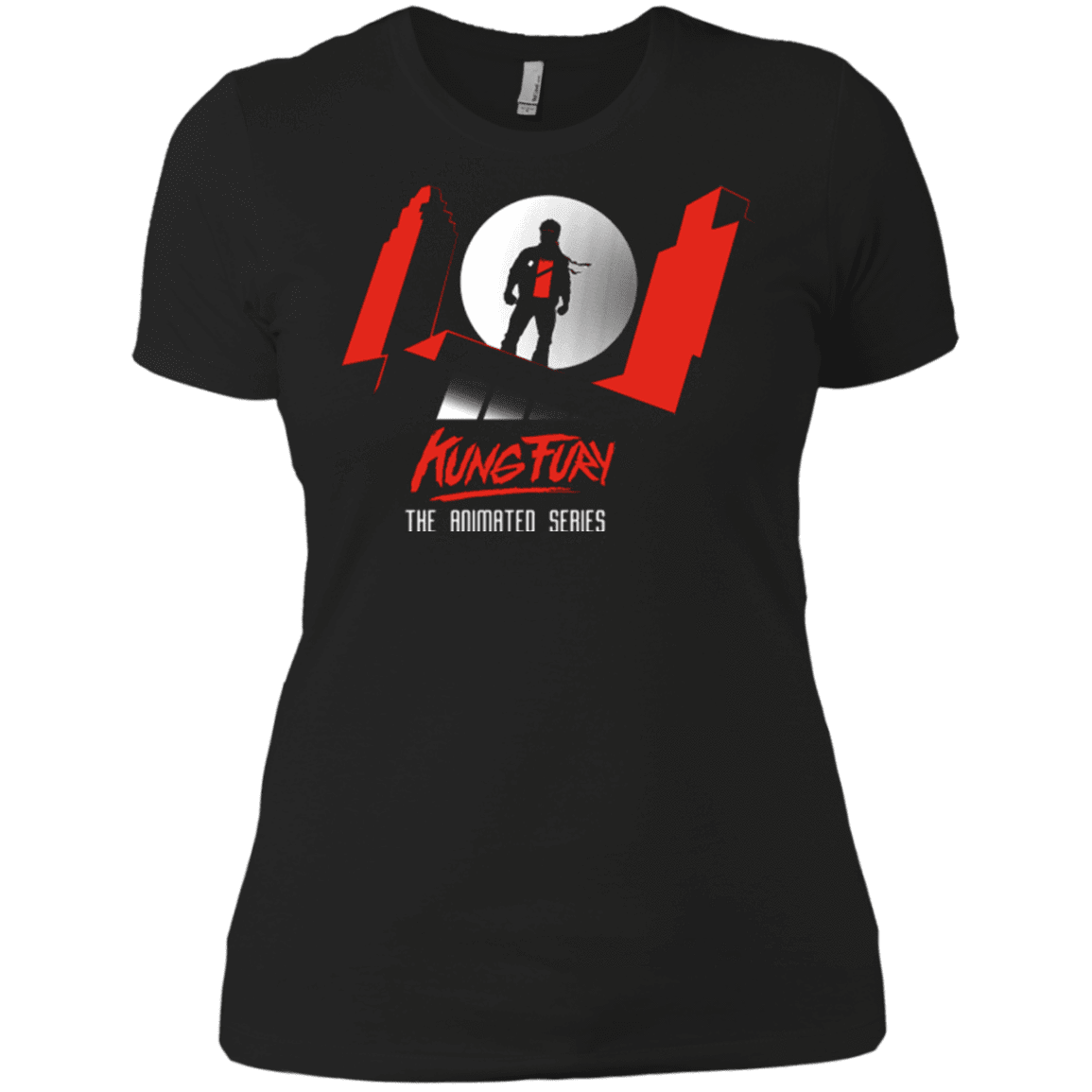 Animated Fury Women's Premium T-Shirt