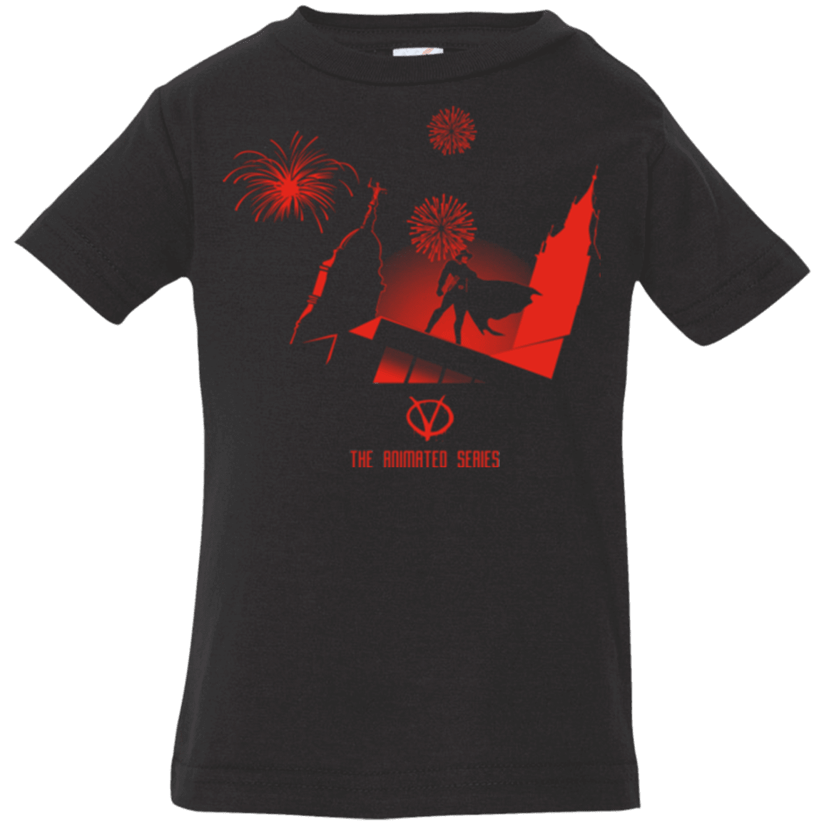 Animated Vendetta Infant Premium T-Shirt
