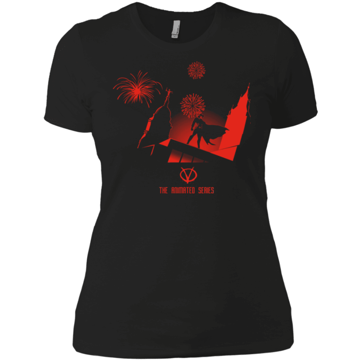 Animated Vendetta Women's Premium T-Shirt