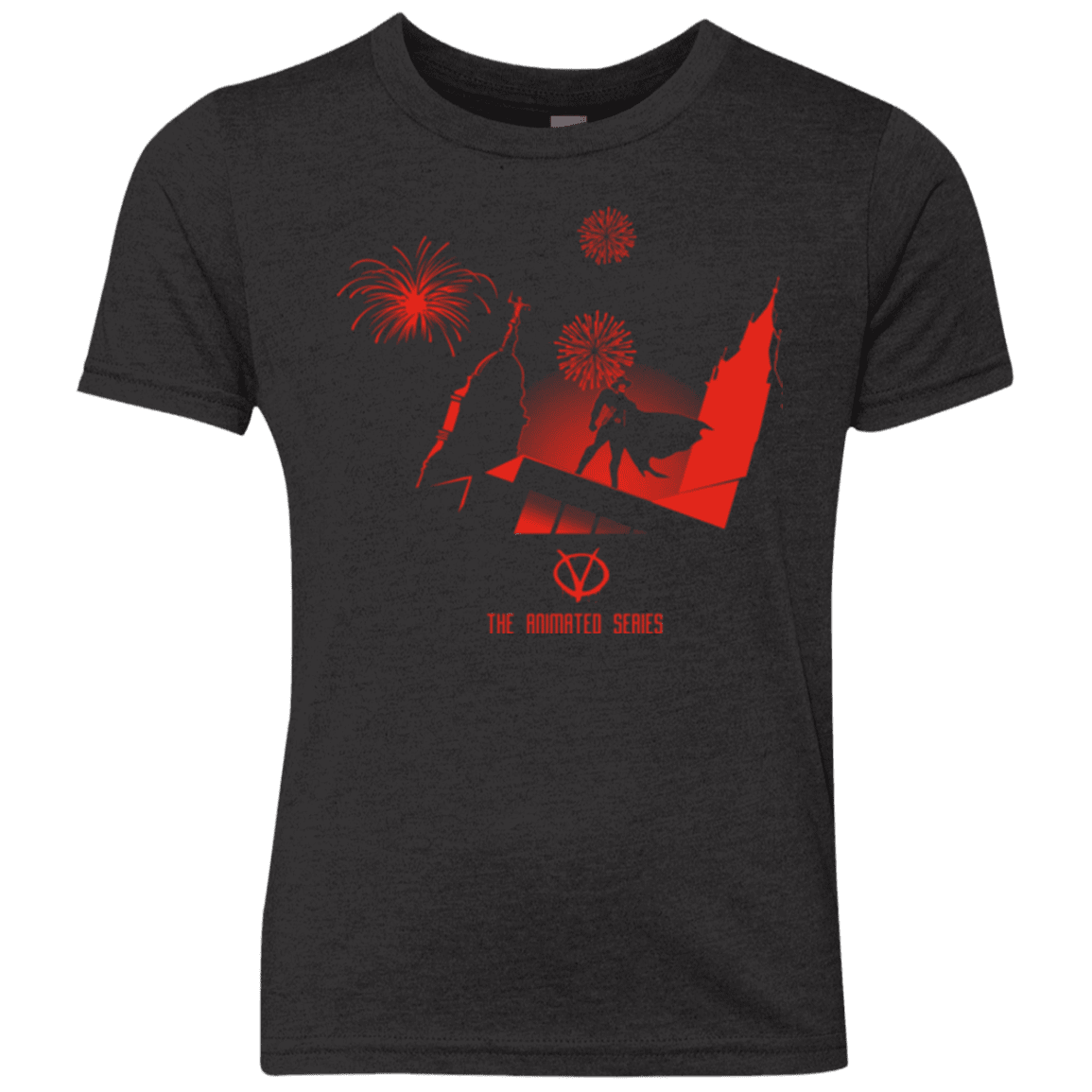 Animated Vendetta Youth Triblend T-Shirt