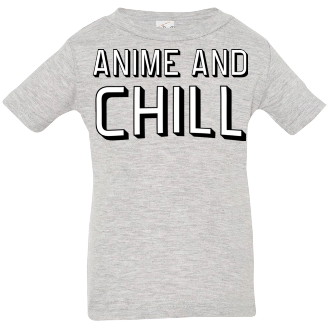 T-Shirts Heather / 6 Months Anime and chill Infant Premium T-Shirt