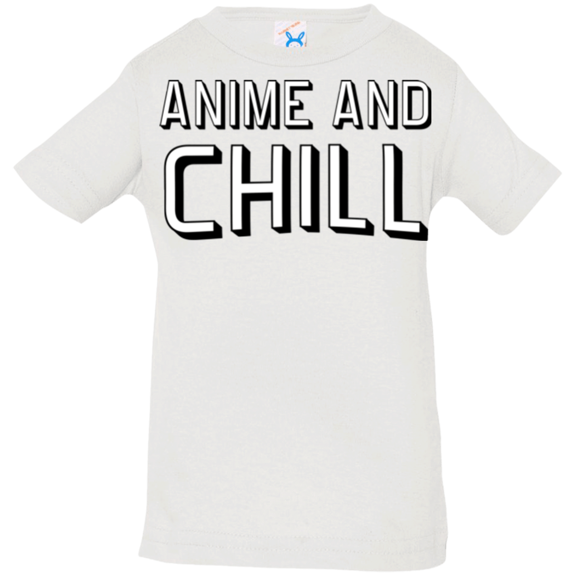 T-Shirts White / 6 Months Anime and chill Infant Premium T-Shirt