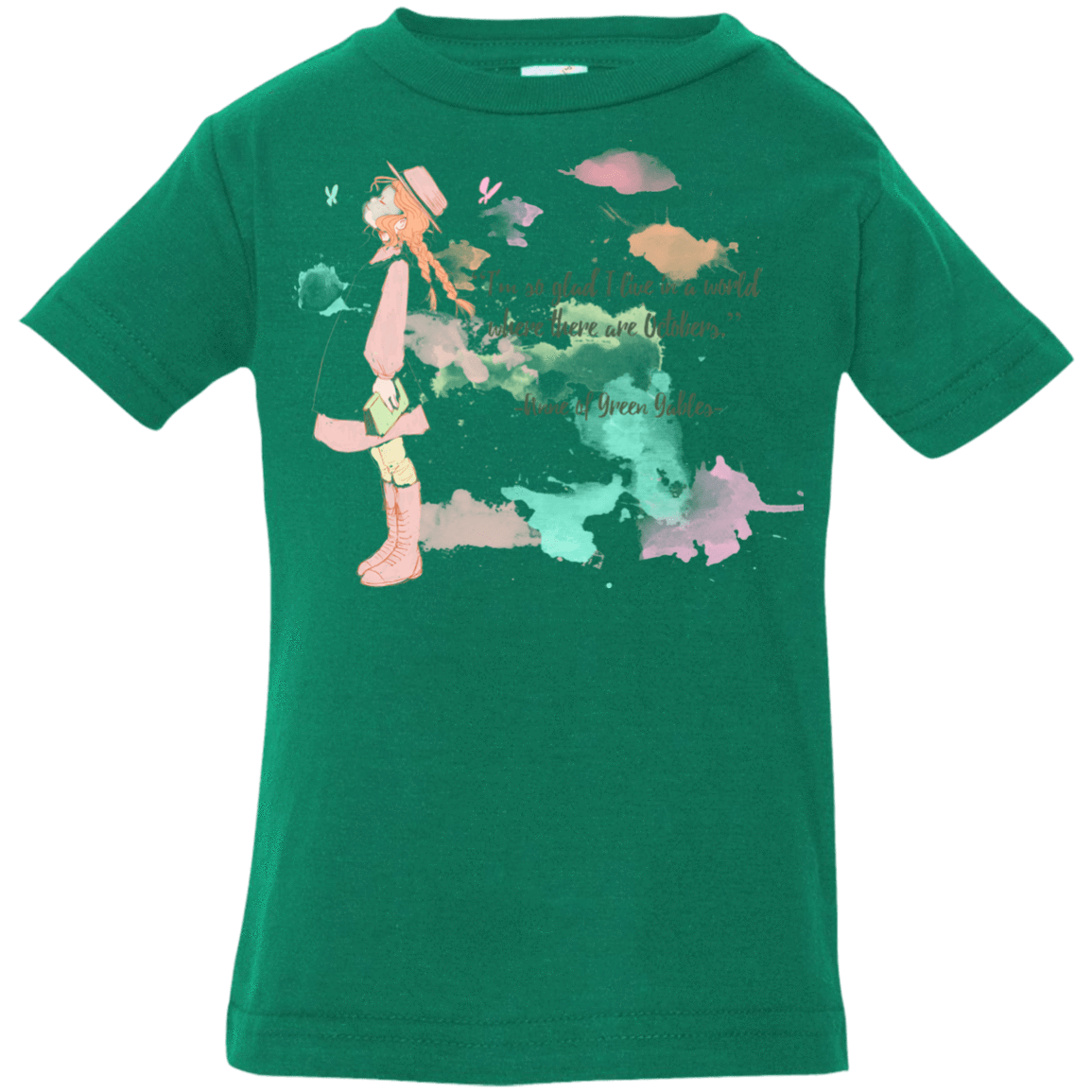T-Shirts Kelly / 6 Months Anne of Green Gables 2 Infant Premium T-Shirt