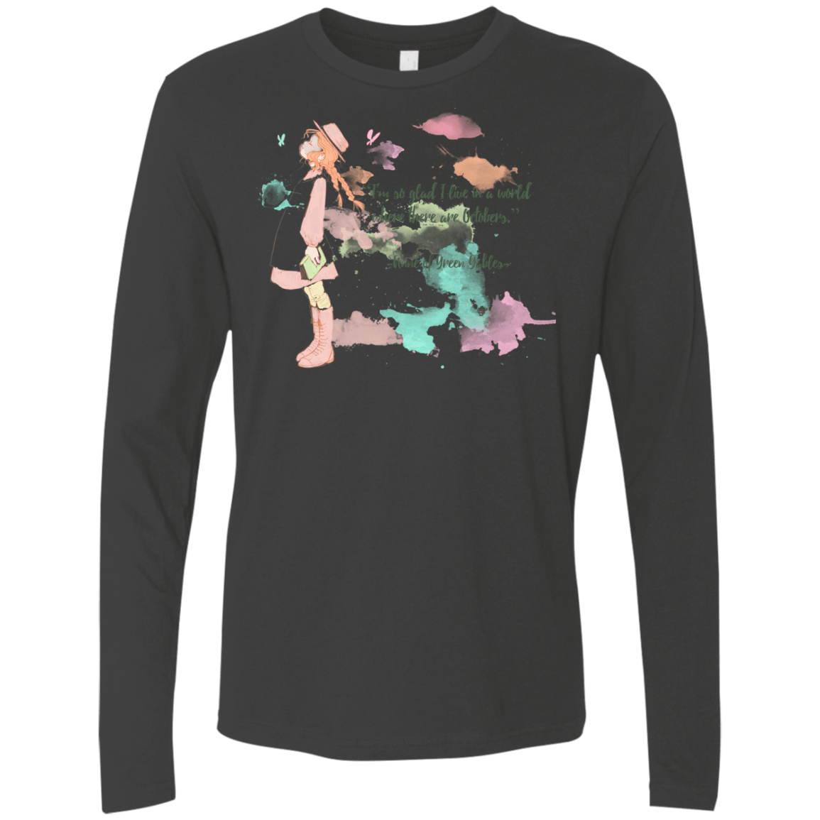 T-Shirts Heavy Metal / Small Anne of Green Gables 2 Men's Premium Long Sleeve