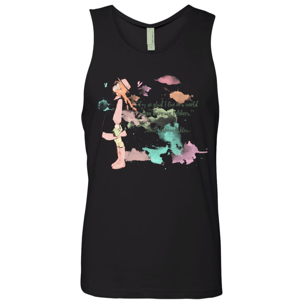 T-Shirts Black / Small Anne of Green Gables 2 Men's Premium Tank Top