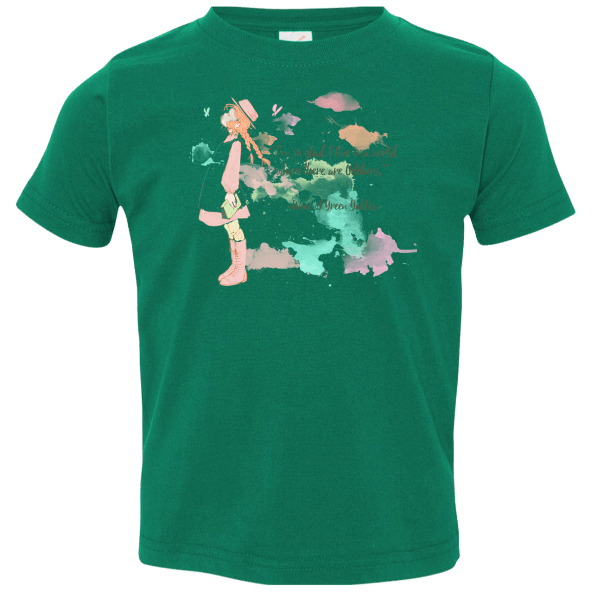 T-Shirts Kelly / 2T Anne of Green Gables 2 Toddler Premium T-Shirt