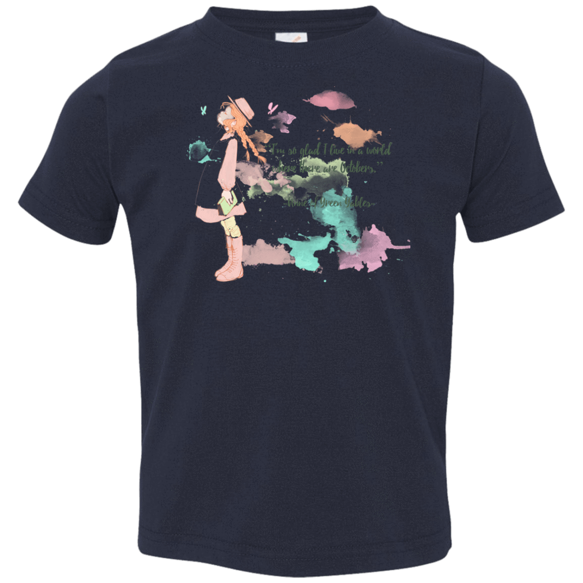 T-Shirts Navy / 2T Anne of Green Gables 2 Toddler Premium T-Shirt