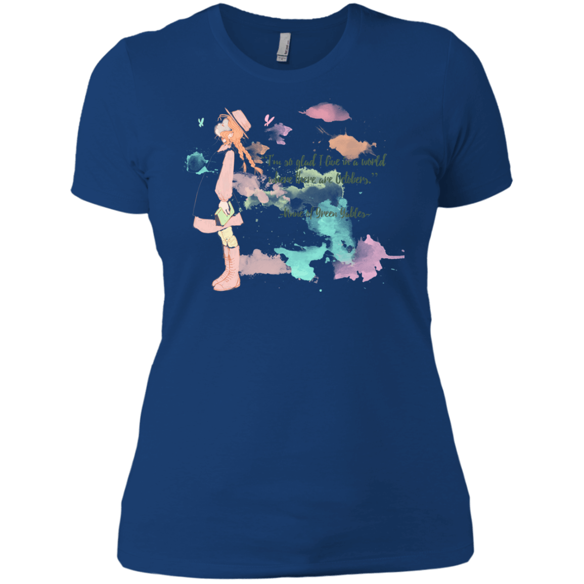 T-Shirts Royal / X-Small Anne of Green Gables 2 Women's Premium T-Shirt