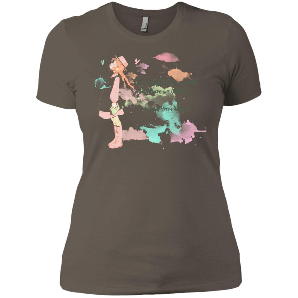 T-Shirts Warm Grey / X-Small Anne of Green Gables 2 Women's Premium T-Shirt