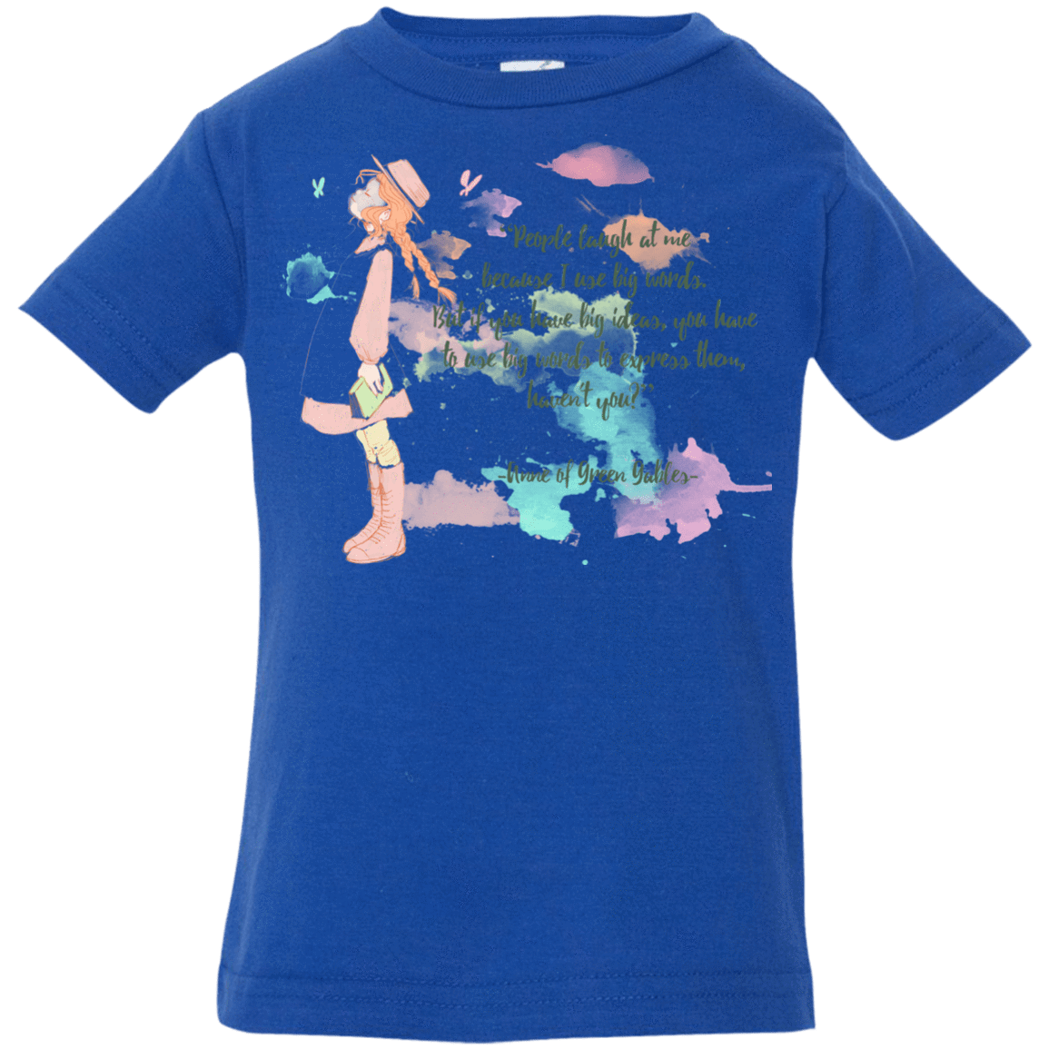 T-Shirts Royal / 6 Months Anne of Green Gables 3 Infant Premium T-Shirt