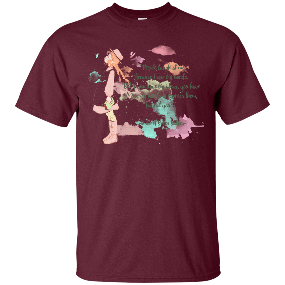 T-Shirts Maroon / Small Anne of Green Gables 3 T-Shirt