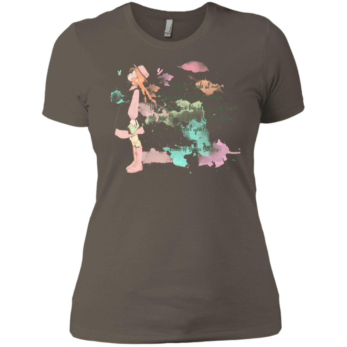 T-Shirts Warm Grey / X-Small Anne of Green Gables 3 Women's Premium T-Shirt