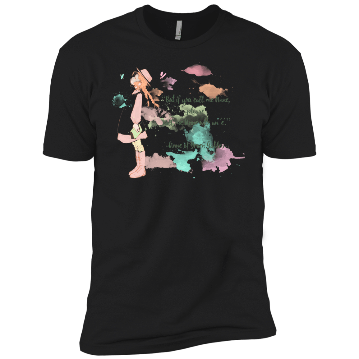 T-Shirts Black / YXS Anne of Green Gables 4 Boys Premium T-Shirt