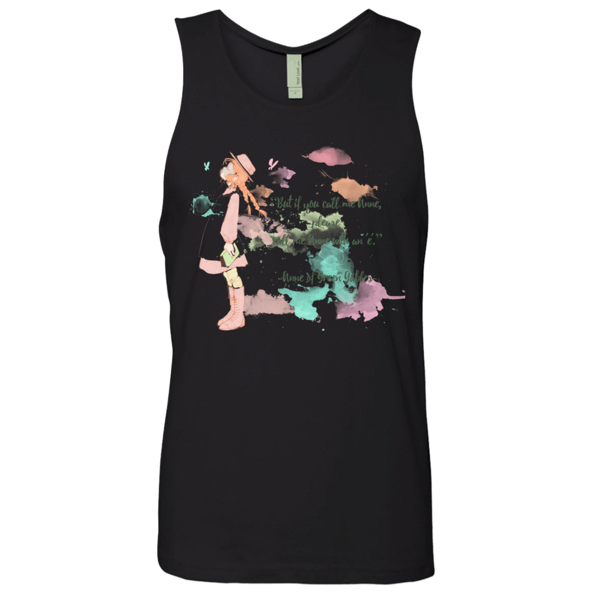 T-Shirts Black / Small Anne of Green Gables 4 Men's Premium Tank Top