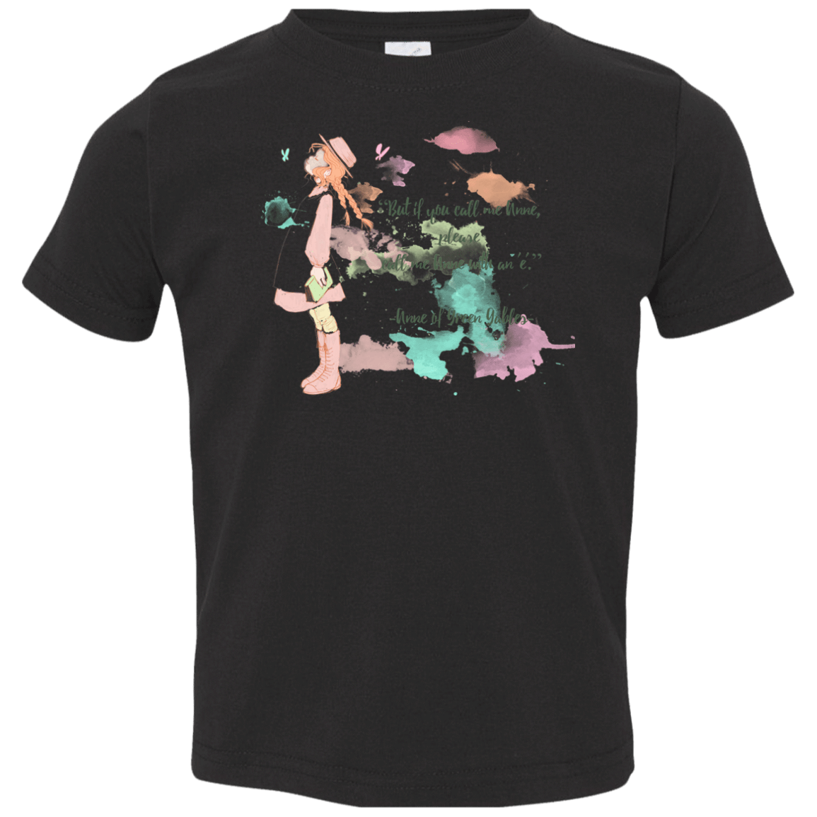 T-Shirts Black / 2T Anne of Green Gables 4 Toddler Premium T-Shirt