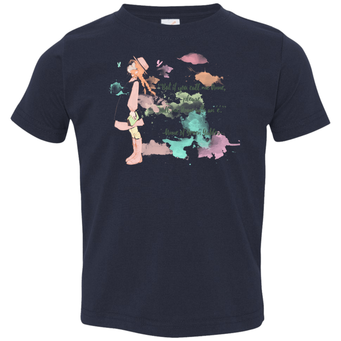T-Shirts Navy / 2T Anne of Green Gables 4 Toddler Premium T-Shirt