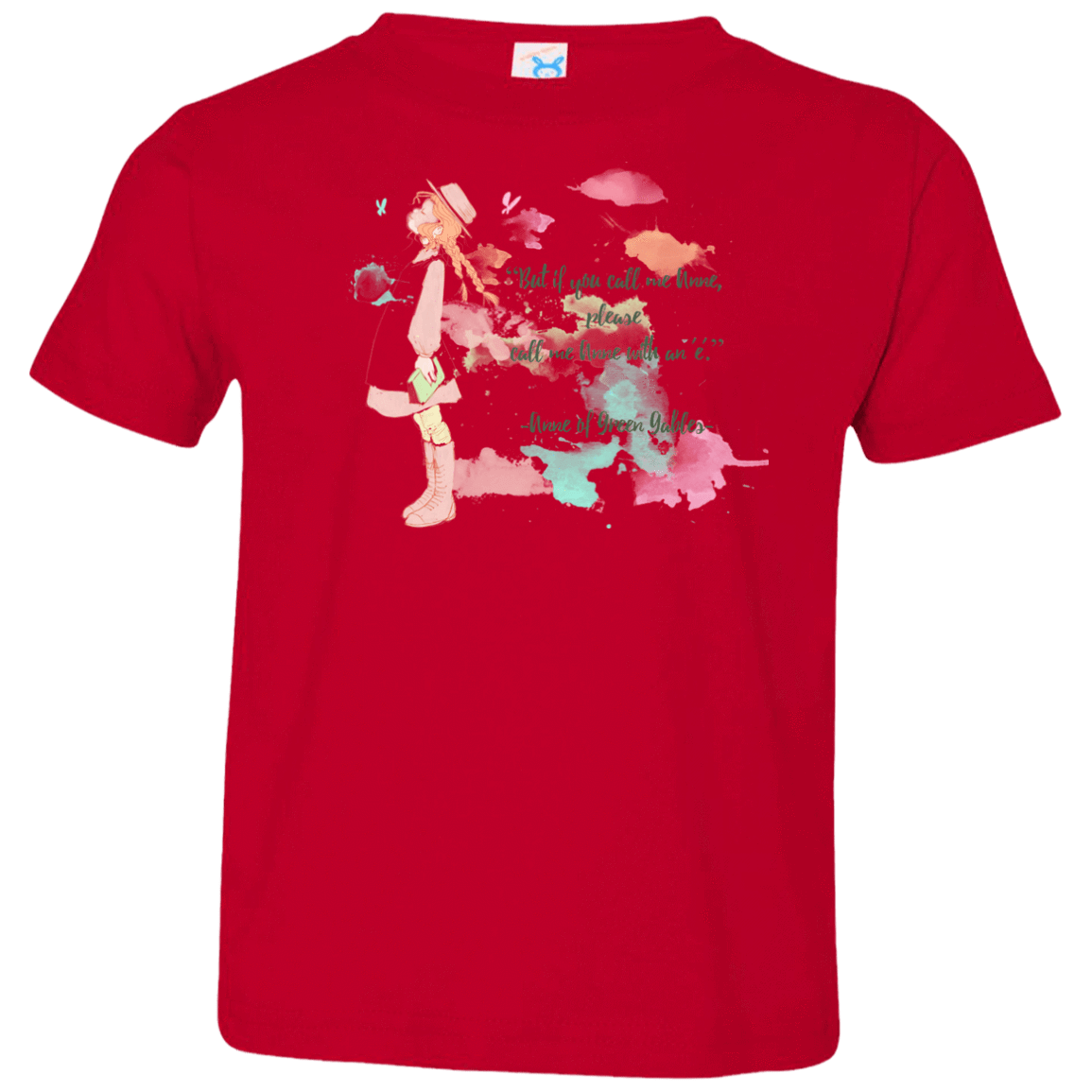 T-Shirts Red / 2T Anne of Green Gables 4 Toddler Premium T-Shirt