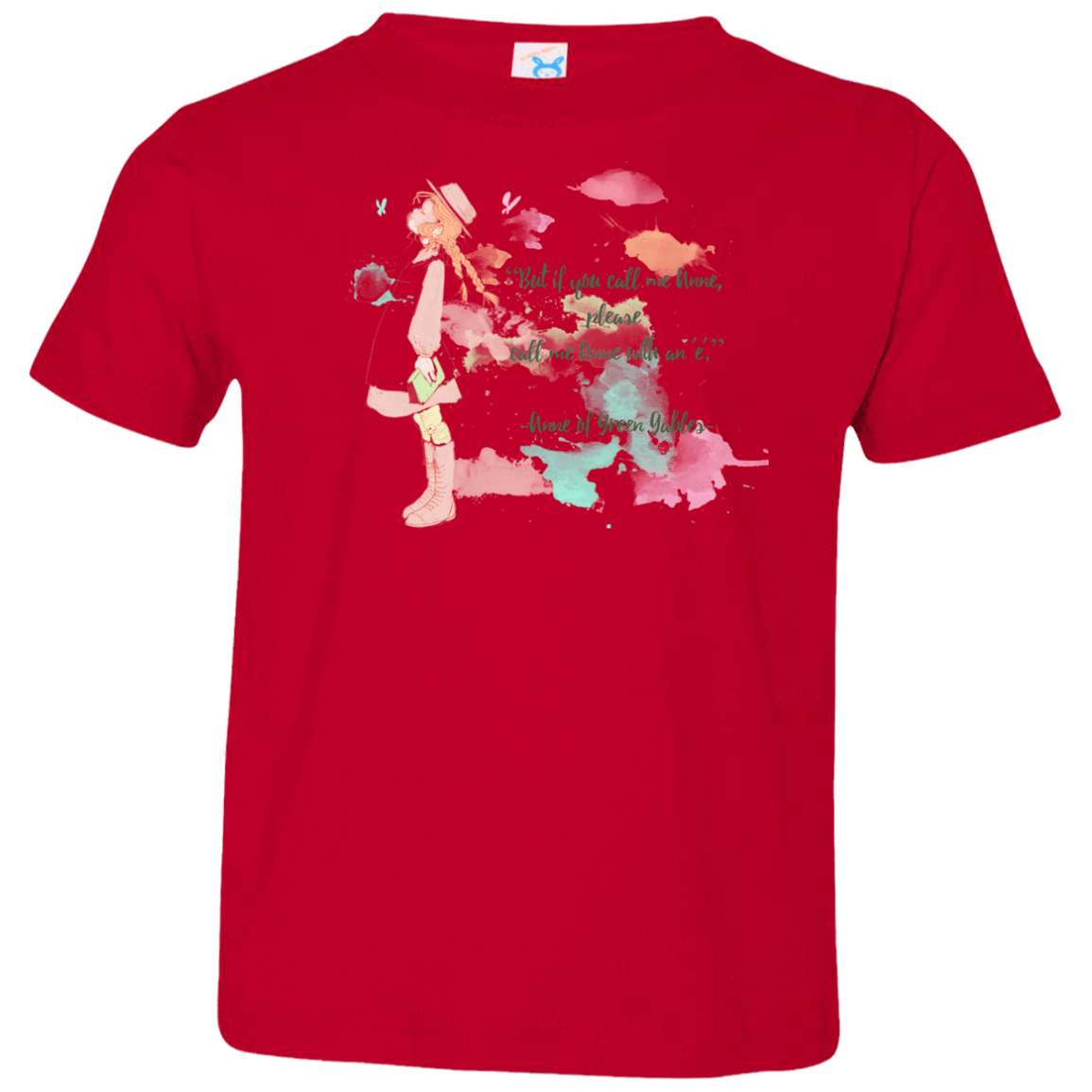 T-Shirts Red / 2T Anne of Green Gables 4 Toddler Premium T-Shirt