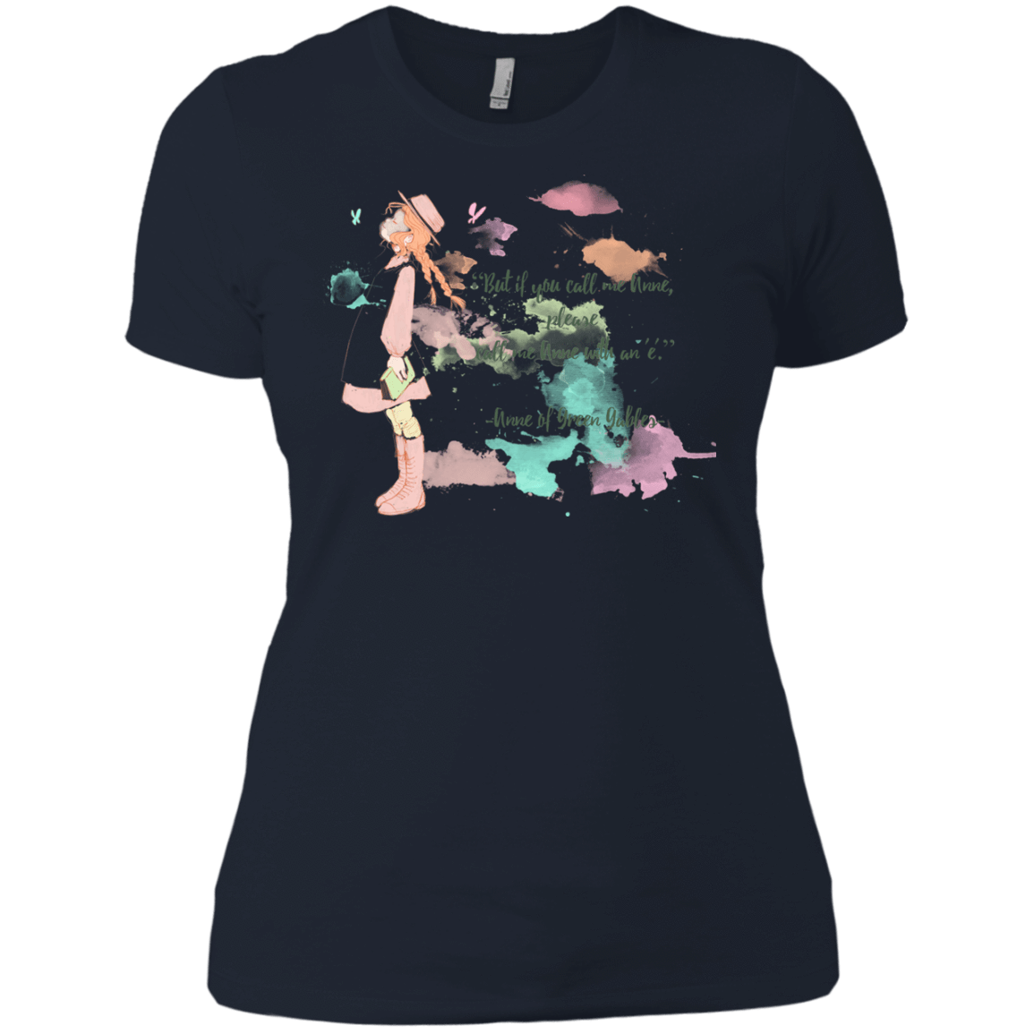 T-Shirts Midnight Navy / X-Small Anne of Green Gables 4 Women's Premium T-Shirt
