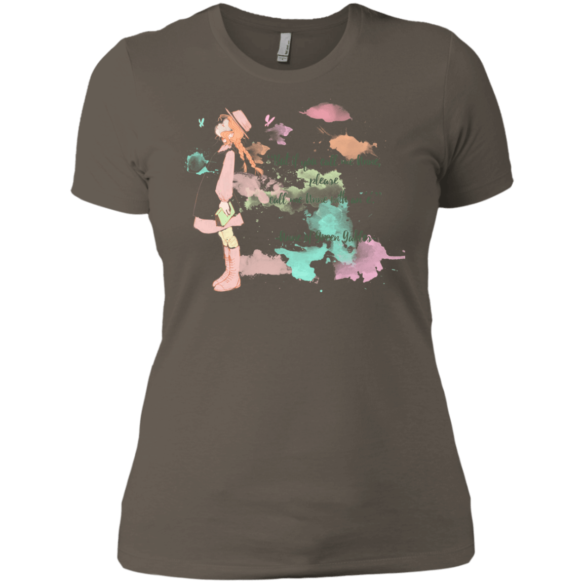 T-Shirts Warm Grey / X-Small Anne of Green Gables 4 Women's Premium T-Shirt