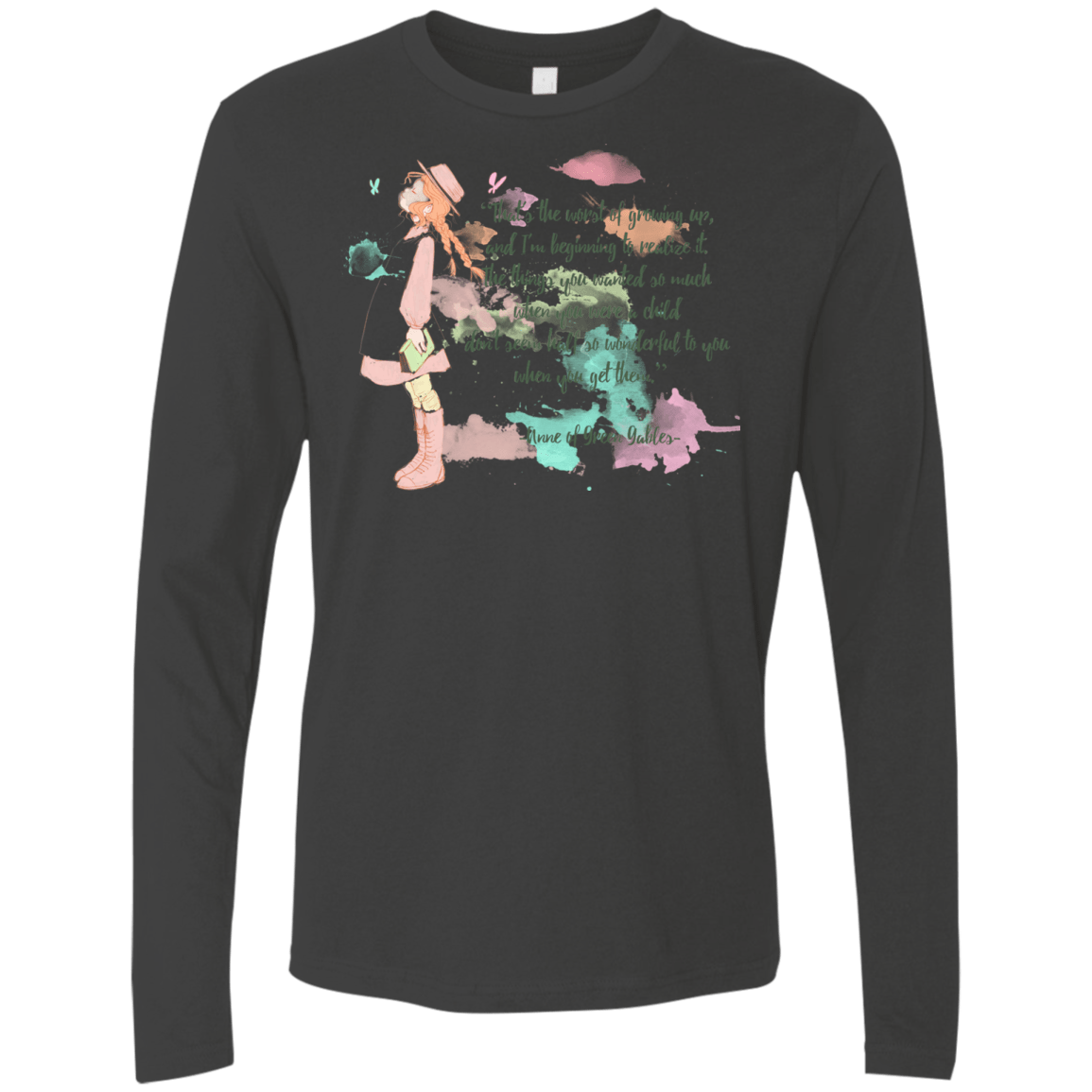 T-Shirts Heavy Metal / Small Anne of Green Gables 5 Men's Premium Long Sleeve