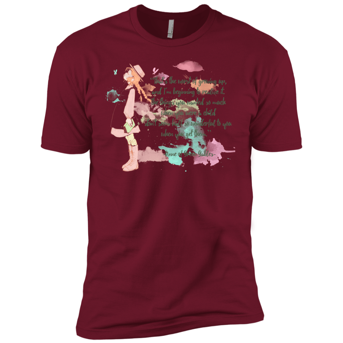 T-Shirts Cardinal / X-Small Anne of Green Gables 5 Men's Premium T-Shirt