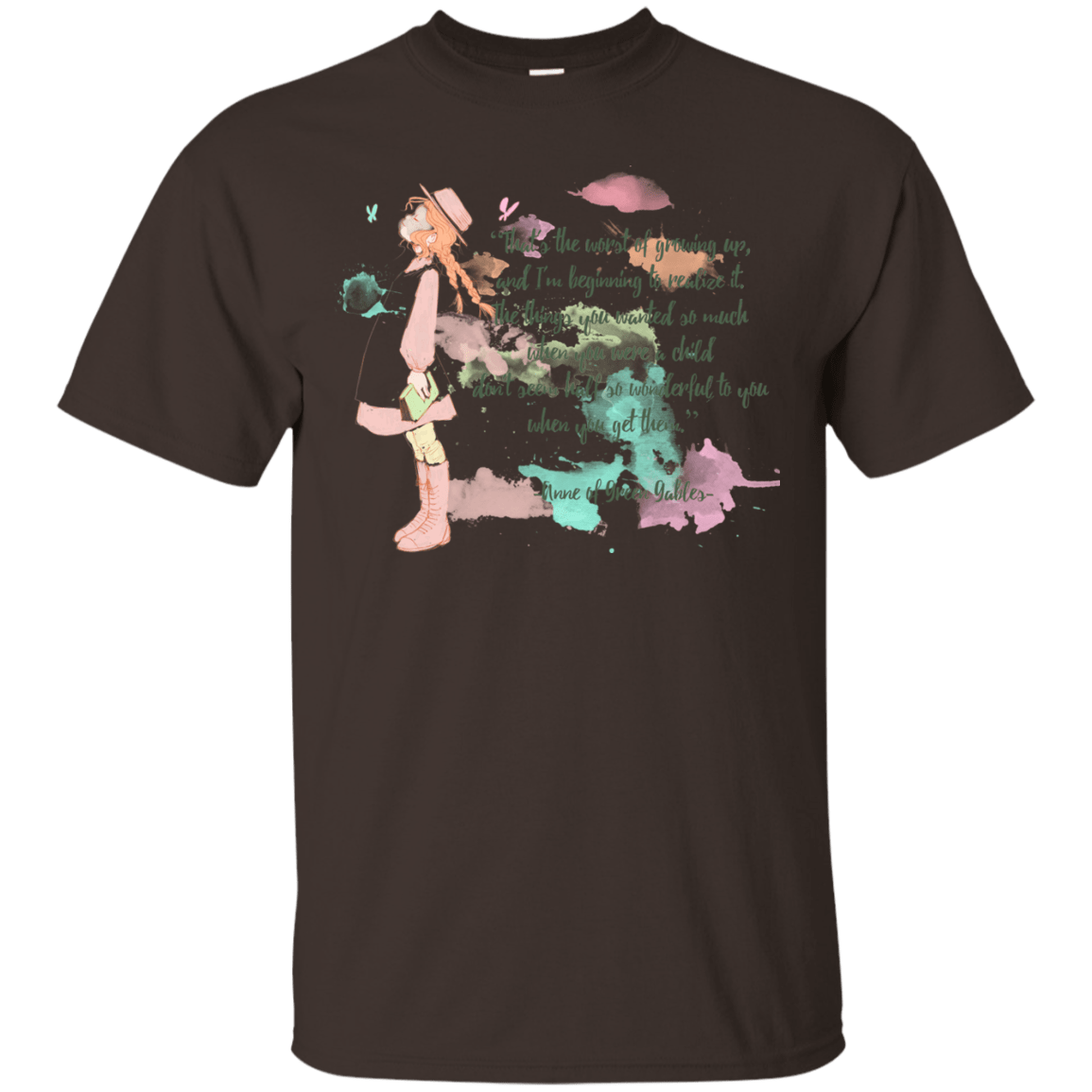 T-Shirts Dark Chocolate / Small Anne of Green Gables 5 T-Shirt