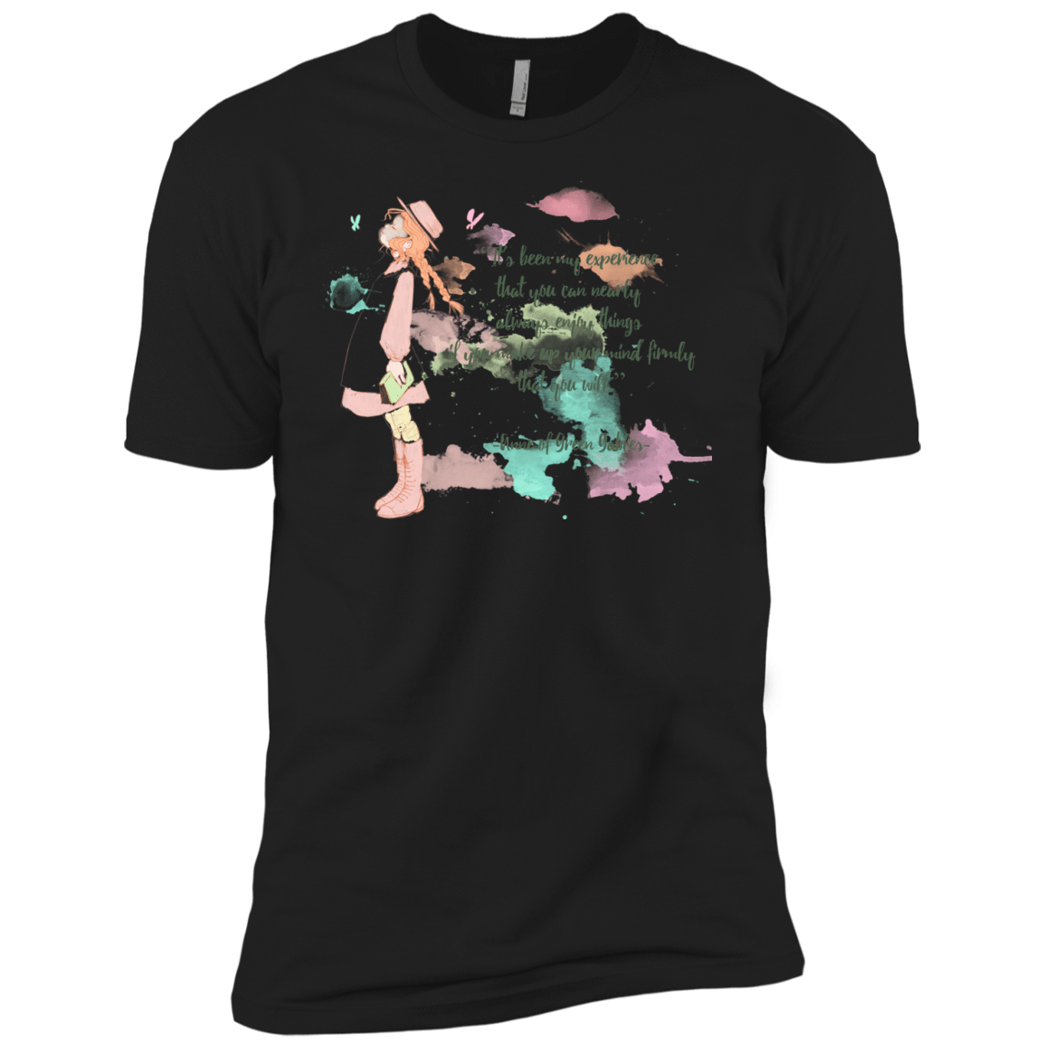 T-Shirts Black / YXS Anne of Green Gables Boys Premium T-Shirt