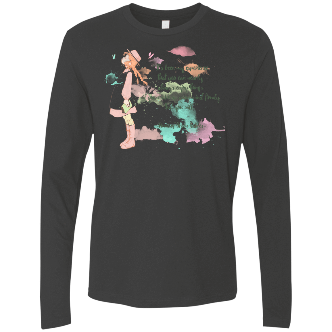 T-Shirts Heavy Metal / Small Anne of Green Gables Men's Premium Long Sleeve