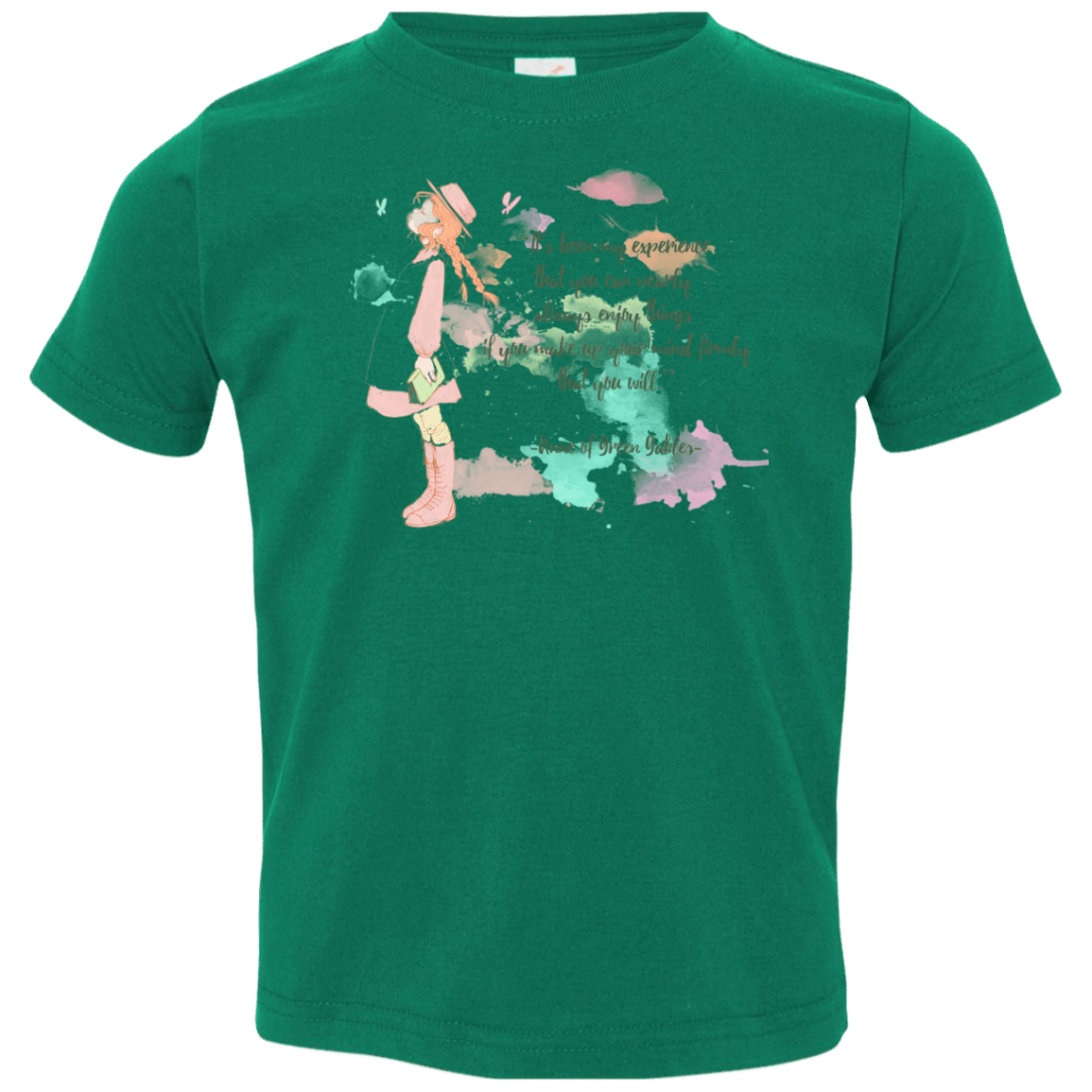 T-Shirts Kelly / 2T Anne of Green Gables Toddler Premium T-Shirt